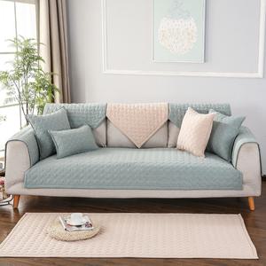 러빙랩 아이리스 순면 쇼파패드 3인용 소파 90x180cm