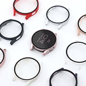 [스토리링크] 갤럭시 워치5 워치4용 액정보호 하드 풀커버 케이스 44mm