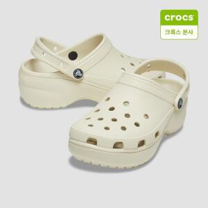 갤러리아 [크록스 본사](여성) 클래식 플랫폼 클로그 본 206750-2Y2