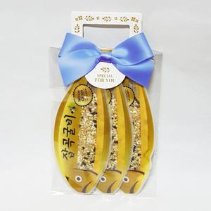 파랑리본 잡곡굴비3개 어린이집 선물 단체 명절 설 추석 노치원선물