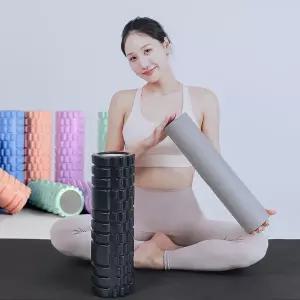 HNF EVA 폼롤러 요가 필라테스 마사지 스트레칭 운동 폼플러 폼블러