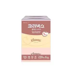 크리넥스 클래식 미용티슈 230매X6개입