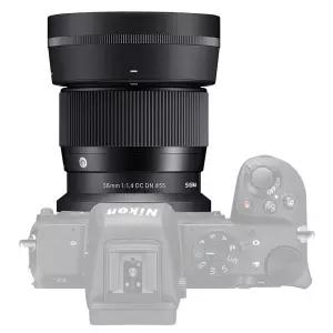 [내일도착] 시그마 C 56mm F1.4 DC DN APS-C (니콘Z마운트)