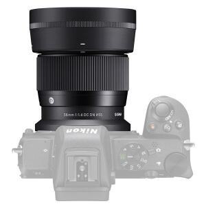 [시그마] C 56mm F1.4 DC DN (니콘Z마운트)