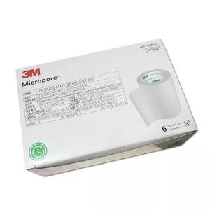 3M 마이크로포 테이프 1530-2 의료용테이프 6롤 종이반창고 의료용 드레싱 밴드