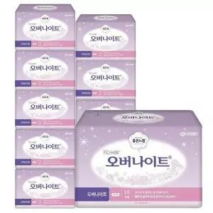 좋은느낌 코텍스 오버나이트 10p x10개