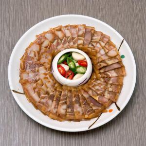 삼삼한 맛있는 옛날 돈편육250g 국산돼지머리 통편육총2kg+매콤소스