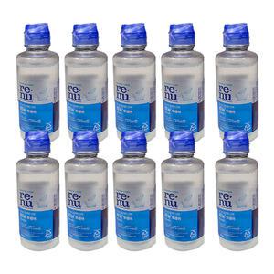 리뉴 후레쉬 렌즈 세정제 세척액 120ml 관리 소독 여행용 휴대용 작은사이즈 10개