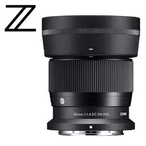(정품등록 상품권 5만) 시그마 56mm F1.4 DC DN Contemporary 크롭 니콘 Z