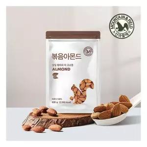 산과들에 볶는 25년산 볶음아몬드 1kg (500g+500g) 햇아몬드