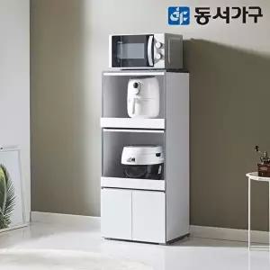 [동서가구]뉴 올리브 다용도 렌지대 500 주방수납장  DF644505