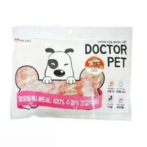 애완용품 닥터펫 치킨 덤벨 300g 10팩 1타