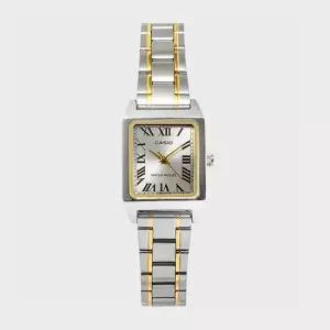 CASIO 카시오 LTP-V007SG-9B 여성 메탈밴드 심플 손목시계