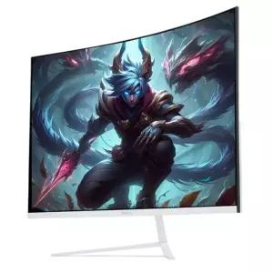 비트엠 Newsync P320FC 커브드 100 울트라슬림 화이트 80cm [10%중복할인시 구매가 142,200원]