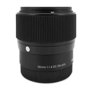 시그마 C 56mm F1.4 DC DN (니콘용) 세기P&C 정품 새상품 -B1-