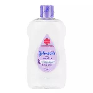 존슨즈 베이비 베드타임 오일 500ml /아기 보습 바디오일