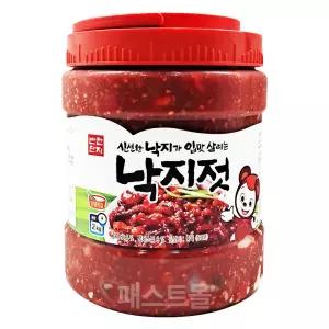반찬단지 낙지젓 2Kg 대용량