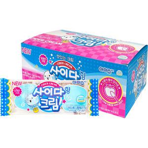 사이다향 크림 13g x 40개입 (1박스) 소비기한 2026년 11월 16일