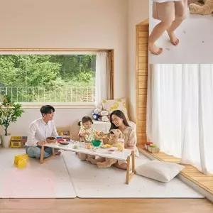 MP 놀이방매트 레몬드랍 200x140x1.5 유아바닥매트