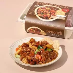 누룽지찜닭 1.215kg