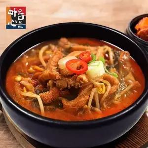 [마음심은] 푸짐한 양평해장국 650g,5팩