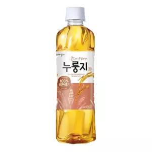/호사문구 웅진 맑게 우려낸 누룽지차 500ml 20페트