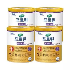 [셀렉스] 프로틴 락토프리 플러스 304g 4캔 근력단백질
