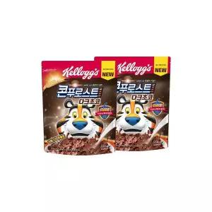시리얼 콘푸로스트 다크초코 550g x 2개