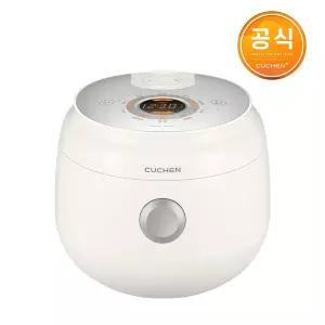 쿠첸 6인용 크리미 1등급 전기밥솥 CRM-CD0640MW