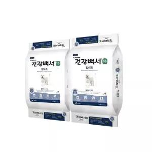 [아트박스]/건강백서 건강백서 순 (말티즈)5.1kg 2개(총10.2kg)