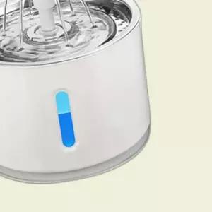 물그릇 스마트 자동급수 애견 자동 정수기 2.4L