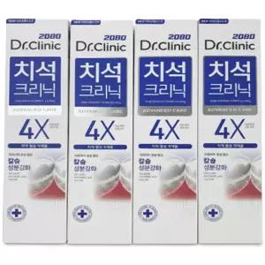 2080 닥터크리닉 치석치약 140g 10개