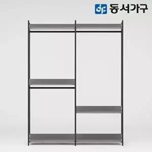 [동서가구][T] 몬티아 철제 시스템 셀프 드레스룸/1600 3단행거 DF643456