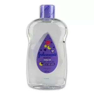 존슨즈 베이비오일 침대 타임 500ml 대용량 아기 마사지 오일 저자극 수면