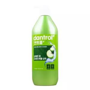 [모두모아]댄트롤 프레쉬 청사과 샴푸 린스 겸용 820ml 머리카락 보습 두피 트리트먼트 머릿결