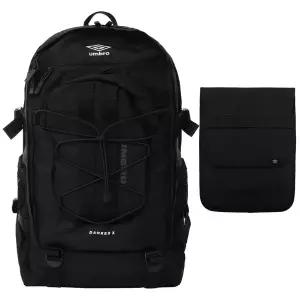 엄브로 공용 댄커 X 백팩 34L UR123CBP17 BLK
