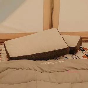 메모리폼 캠핑침구 이불 캠핑베개fgh954