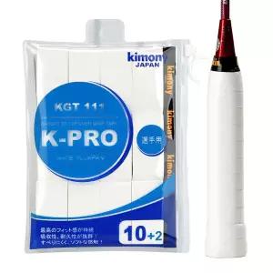 [키모니] KGT111 하이소프트 오버그립 10+2p 배드민턴 테니스 그립