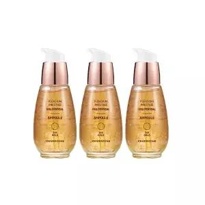 참존 골든실 순금 24k 미백 주름개선 앰플 30ml 3개
