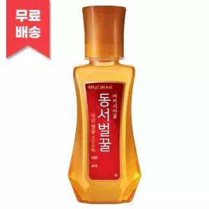 동서벌꿀 아카시아꿀 600g 벌꿀 100%