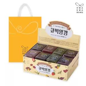 [신세계라이브쇼핑]메가위크 행사 큐빅양갱 40gx24개입 +쇼핑백