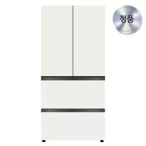 LG 디오스 AI 오브제컬렉션 김치톡톡 Z490MEEF11 김치냉장고 스탠드형 491L