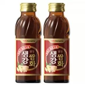 몸살에좋은 한방차 쌍화 생강쌍화 50병 광동제약