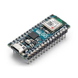 헤더가 있는 아두이노 나노 ESP32 [ABX00083] - ESP32-S3, USB-C, Wi-Fi, Bluetooth, HID 지원, IoT 및 임베디드 프로젝트에 호환되는 MicroPython