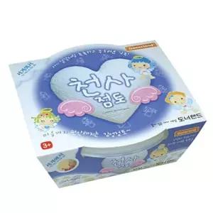 도너랜드 천사점토 70g /시멘트/모래/지점토/만들기/찰흙/미술용품/유치원