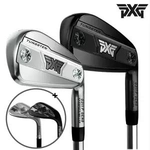 PXG 젠8 0311P 아이언 6I 남성 웨지 패키지 세트 GEN8 크롬 블랙