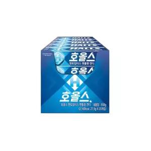 (20개입 멘톨향) 호올스 멘토립터스 캔디 27.9g 1박스/간식/파티/입가심/어른/학교/디저트/탕비실/사탕