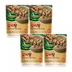 [CJ]비비고 갈비탕 400g x 4개