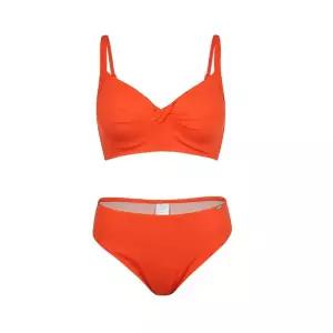 레노마수영복 *끈주머니 증정* 여성 셔링비키니/LS2F304-OR