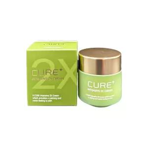 김정문알로에 큐어 인텐시브 2X 크림 50ml x 2개